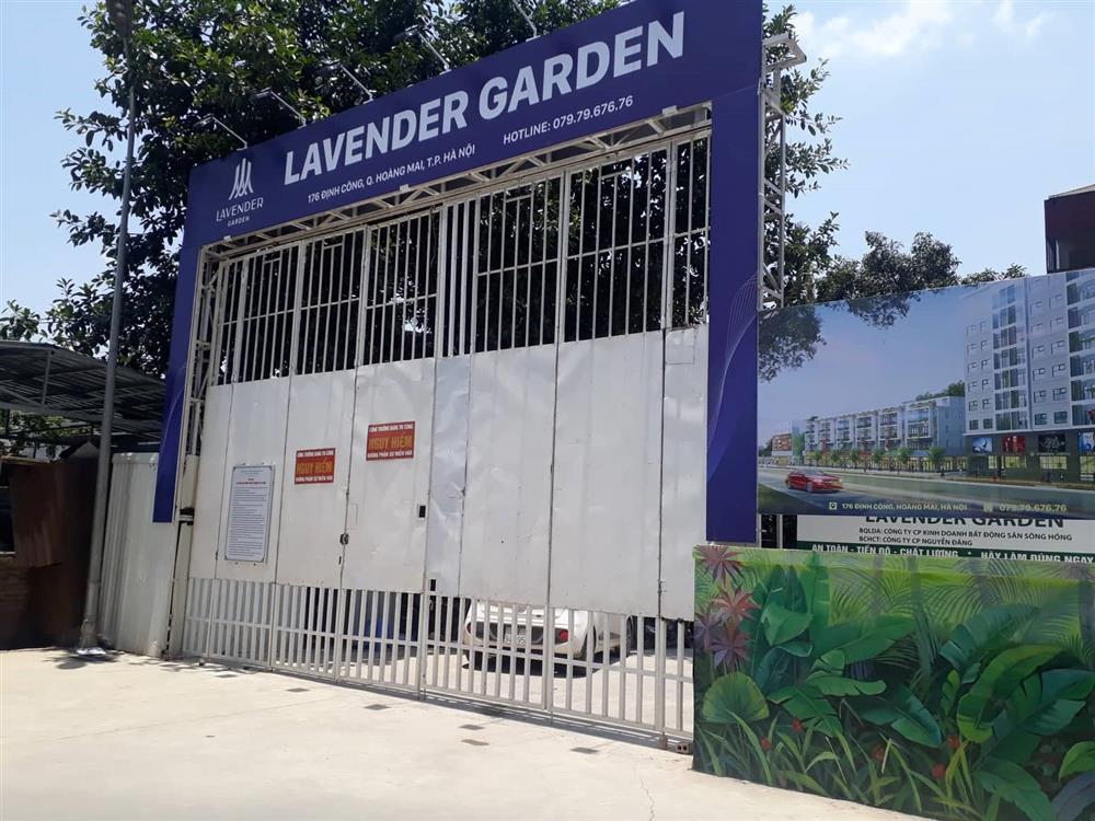 Dự án Lavender Garden “bán lúa non” khi chưa xây dựng cơ sở hạ tầng?
